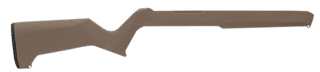 Magpul MOE X-22 Stock for Ruger 10/22 is made of polymer